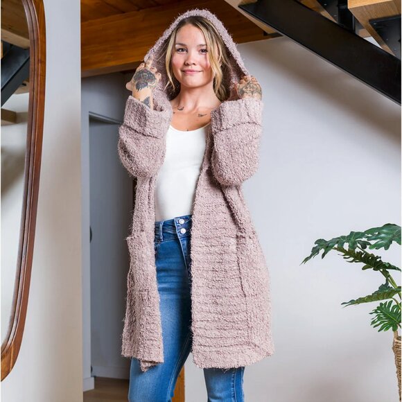 NWT Super Soft Cozy Fuzzy Cardigan - Picture 1 of 14